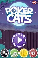 Poker Cats Affiche