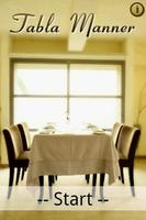 Table Manner penulis hantaran
