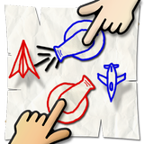 Paper War for 2 Players icon