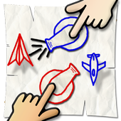 Paper War for 2 Players icon