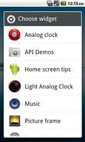 Light Analog Clock পোস্টার