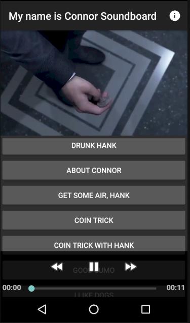 My Name Is Connor Detroit Become Human Soundboard For Android Apk Download - roblox catalog dbh connor