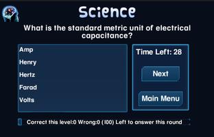 Brain Strain Trivia Vol.(I) captura de pantalla 3