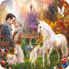 Unicorn Horse Photo Frames icon