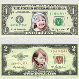 US Dollar Photo Frames ícone