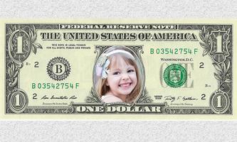 US Dollar Photo Frames پوسٹر