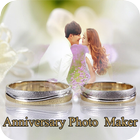 Anniversary Photo Maker ikon