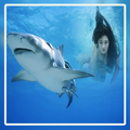 Aquatic Photo Frame
