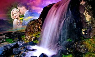 Colorful Waterfall Photo Frame 截圖 3