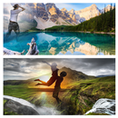 Mountain Photo Frame APK