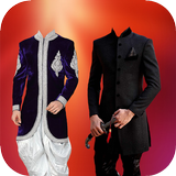 Sherwani Photo Frames أيقونة