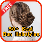 50+ Best Bun Hairstyles icône