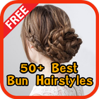 آیکون‌ 50+ Best Bun Hairstyles
