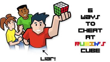 Rubik's Trick to Solve plakat
