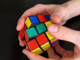 Rubik's Trick to Solve اسکرین شاٹ 1