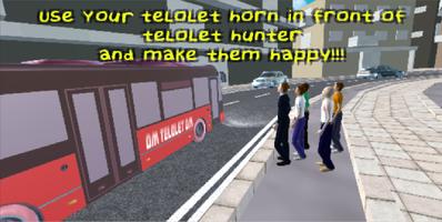 OM TELOLET OM!!! Bus Simulator स्क्रीनशॉट 3