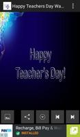 Happy Teachers Day Wallpaper Affiche