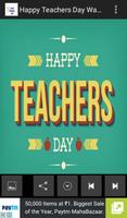 Happy Teachers Day Wallpaper capture d'écran 2