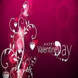 Happy Valentine Day Wallpaper icône