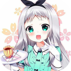 Silver Hair Anime Girl icon