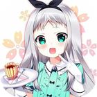 Silver Hair Anime Girl icono