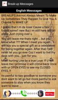 Break-up Messages syot layar 1