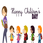 Happy Childrens Day SMS icône
