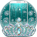 Silver Diamond Queen Crown Theme APK