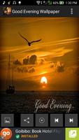 Good Evening Wallpaper plakat