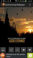 Good Evening Wallpaper تصوير الشاشة 2