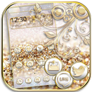 Silver Gold Theme Wallpaper or luxe luxury gold APK