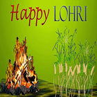 Happy Lohri Wishes Images icône
