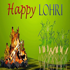 Happy Lohri Wishes Images-icoon