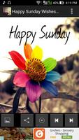 Happy Sunday Wishes Wallpaper Affiche