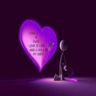Love Quotes Wallpapers आइकन