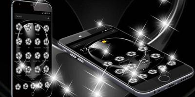 Silver Metallic Alien Theme screenshot 3