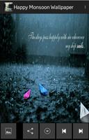 Happy Monsoon Wallpaper plakat