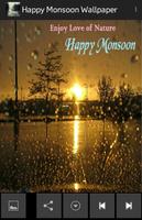 Happy Monsoon Wallpaper ảnh chụp màn hình 3