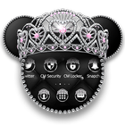Silver Pink Mini Theme icône