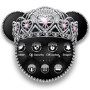 Silver Pink Mini Theme APK