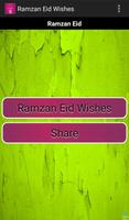 Ramzan Eid Wishes Affiche