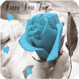 Happy Rose Day SMS أيقونة