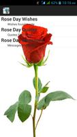 Happy Rose Day SMS Affiche