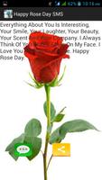 Happy Rose Day SMS captura de pantalla 2