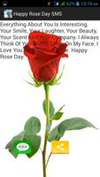 Happy Rose Day SMS capture d'écran 2