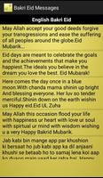 Bakri Eid Mubarak Messages capture d'écran 1