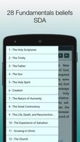 28 fundamental beliefs SDA Chu پوسٹر