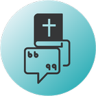 Bible quotes by topics আইকন