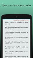 Bible quotes by topics স্ক্রিনশট 3