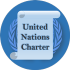 The United Nations Charter biểu tượng